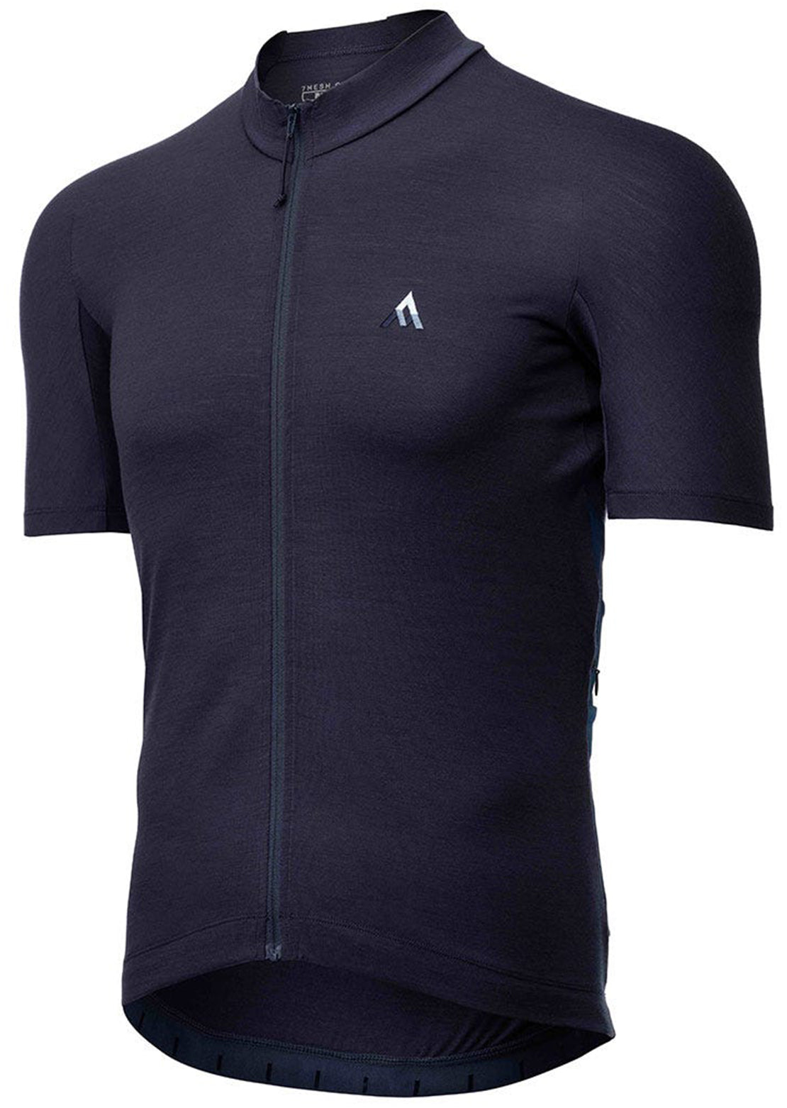 7Mesh Women&#39;s Ashlu Merino Shortsleeve Jersey Eclipse Side