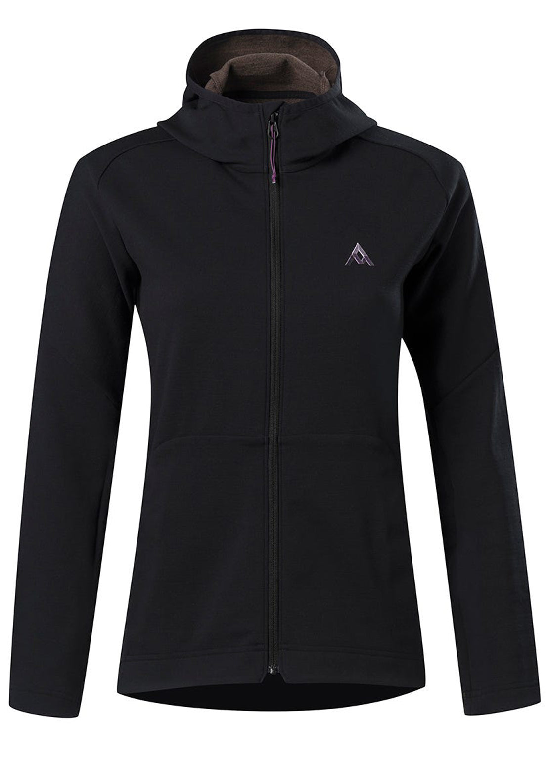 7Mesh Women&#39;s Callaghan Merino Hoodie Black