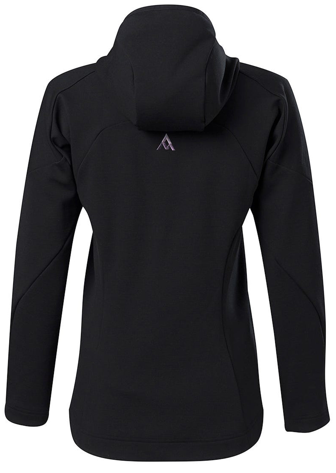 7Mesh Women&#39;s Callaghan Merino Hoodie Black