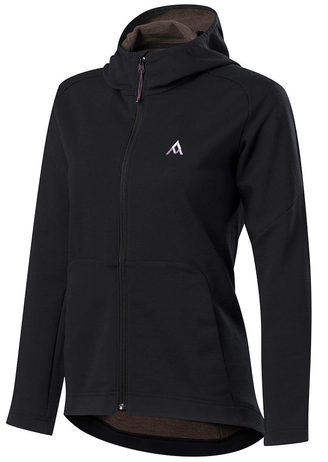 7Mesh Women&#39;s Callaghan Merino Hoodie Black