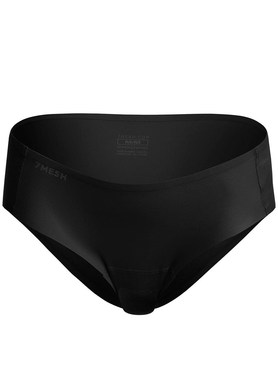 7Mesh Women's Foundation Boxer Brief Black