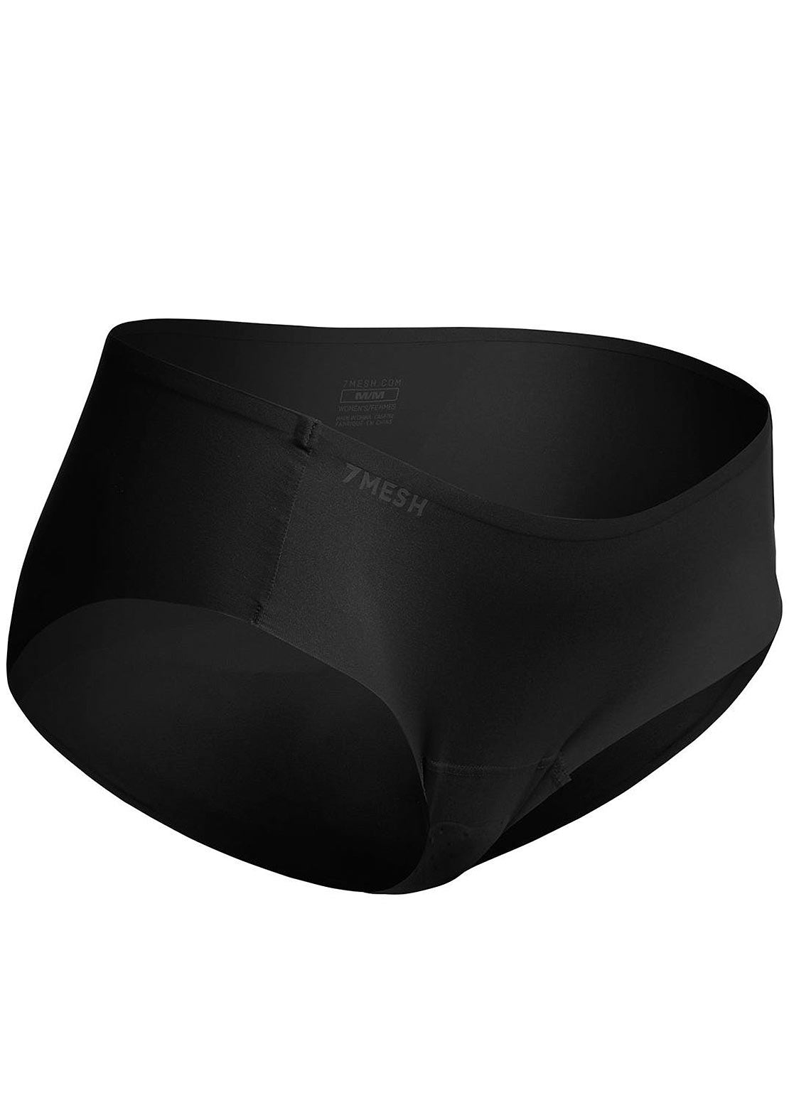 7Mesh Women's Foundation Boxer Brief Black