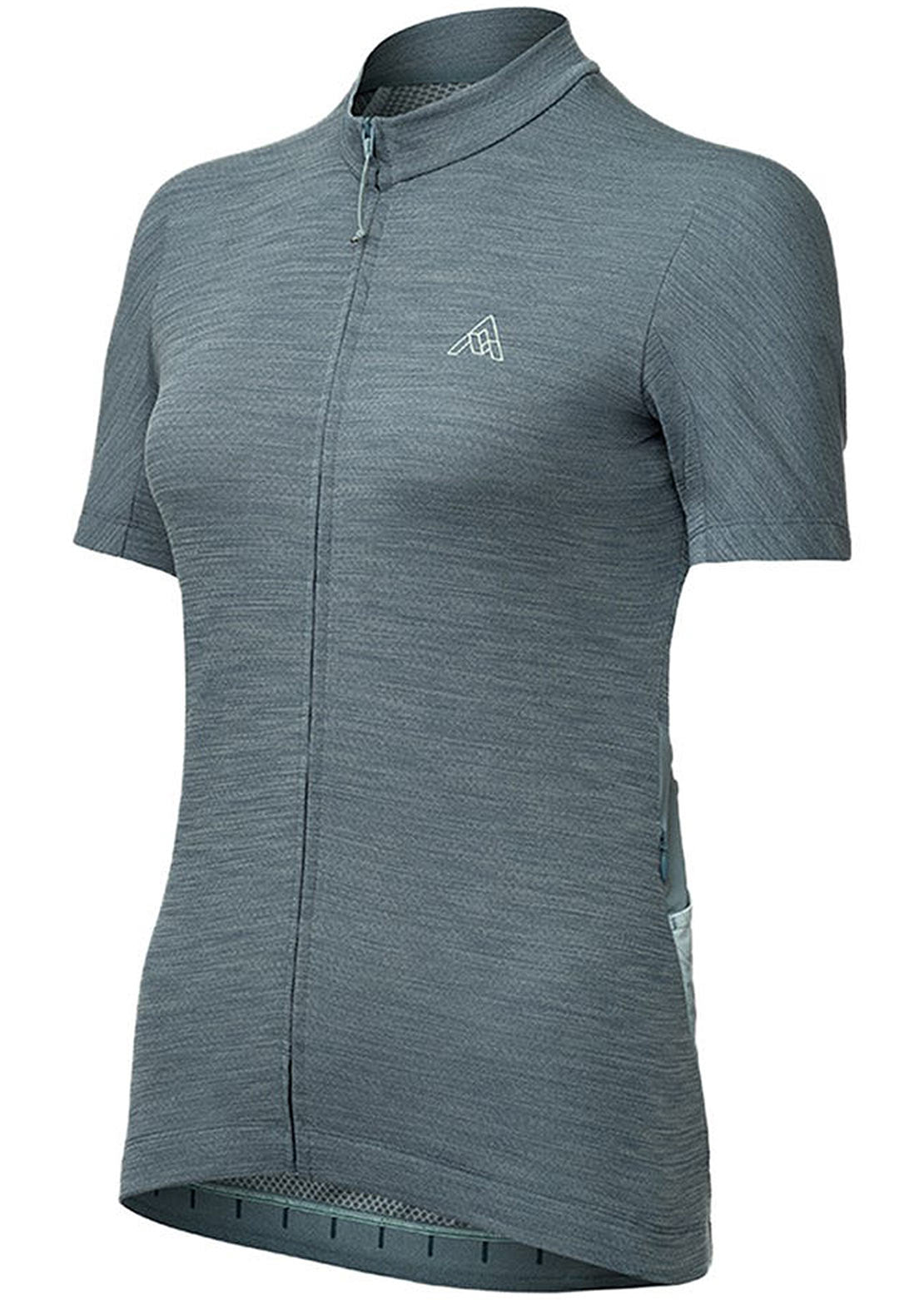 7Mesh Women&#39;s Horizon Short Sleeve Jersey North Atlantic