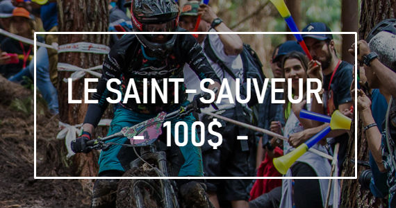 Forfait de Service Vélo de Montagne: Le Saint-Sauveur