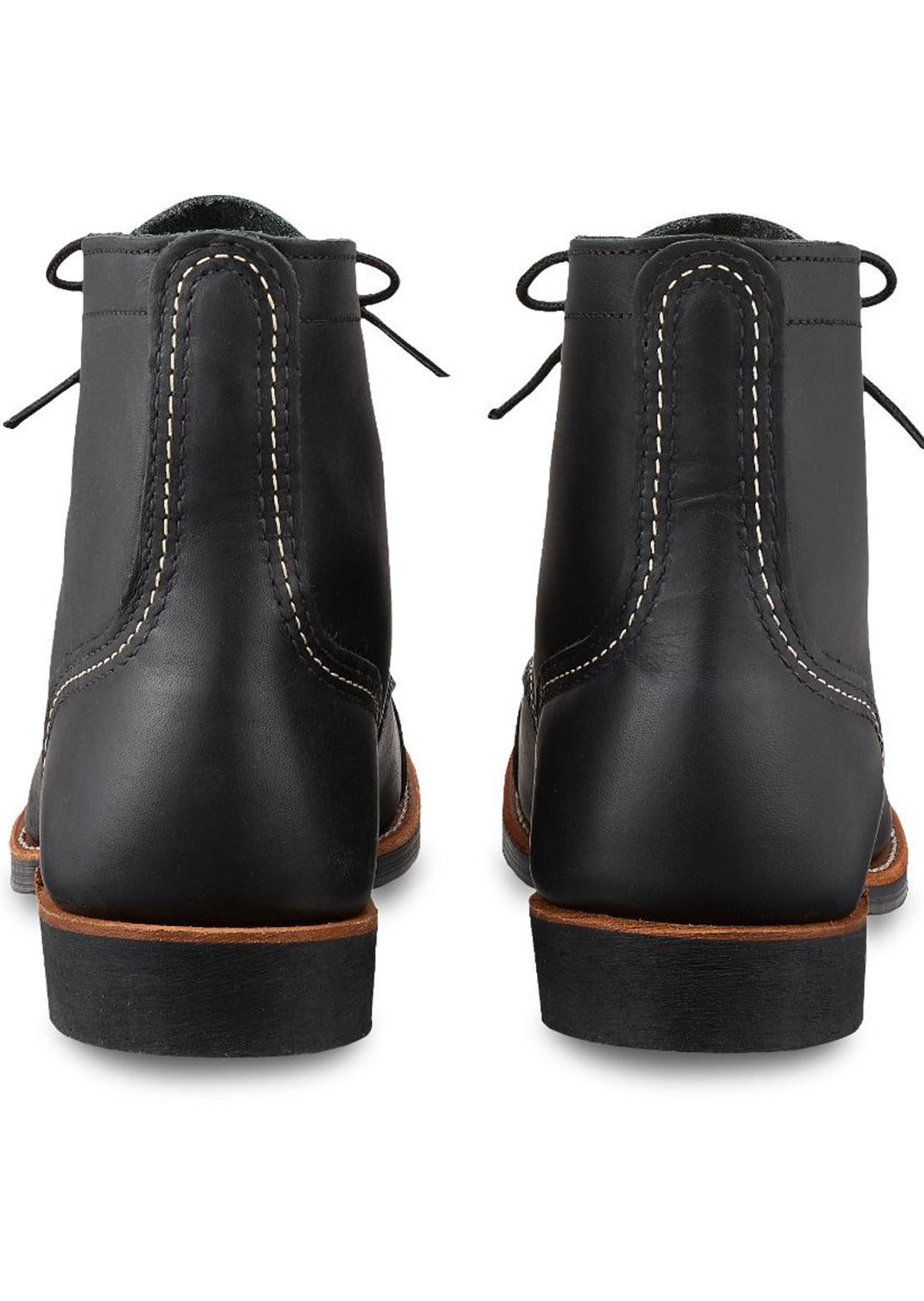 Redwing Men&#39;s Iron Ranger Casual Boots - Back