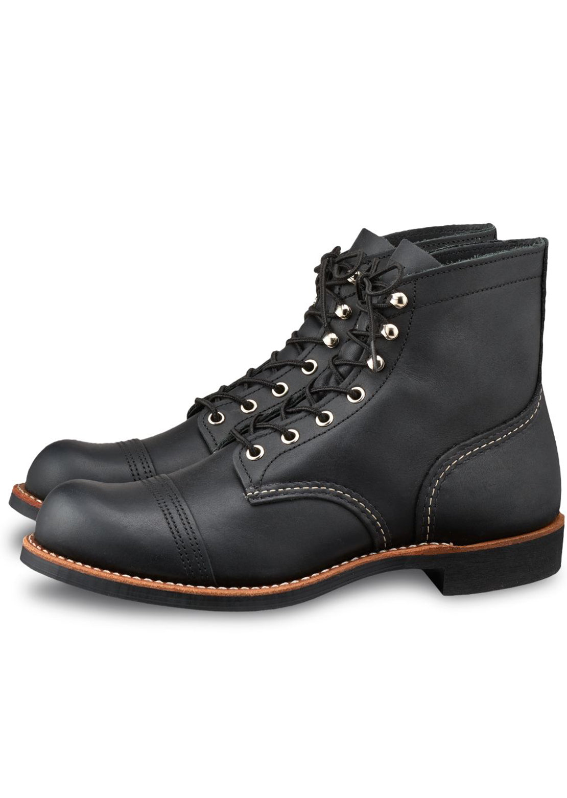 Redwing Men&#39;s Iron Ranger Casual Boots - Side