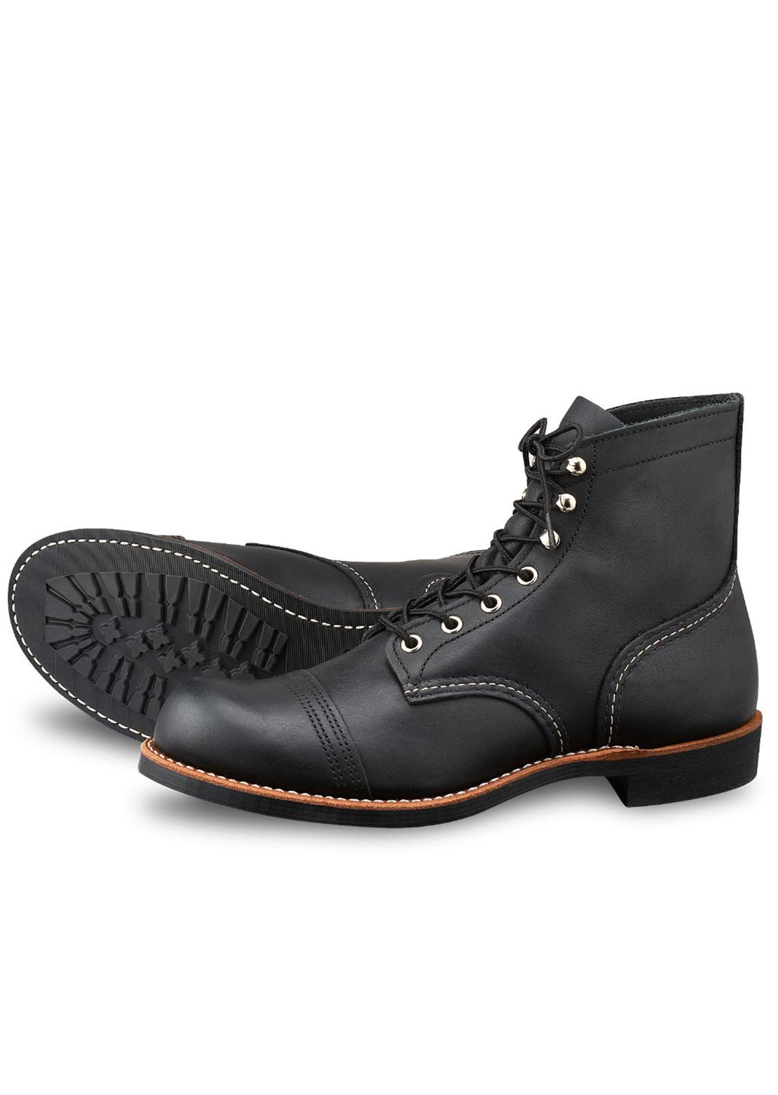 Redwing Men&#39;s Iron Ranger Casual Boots - Side Sole