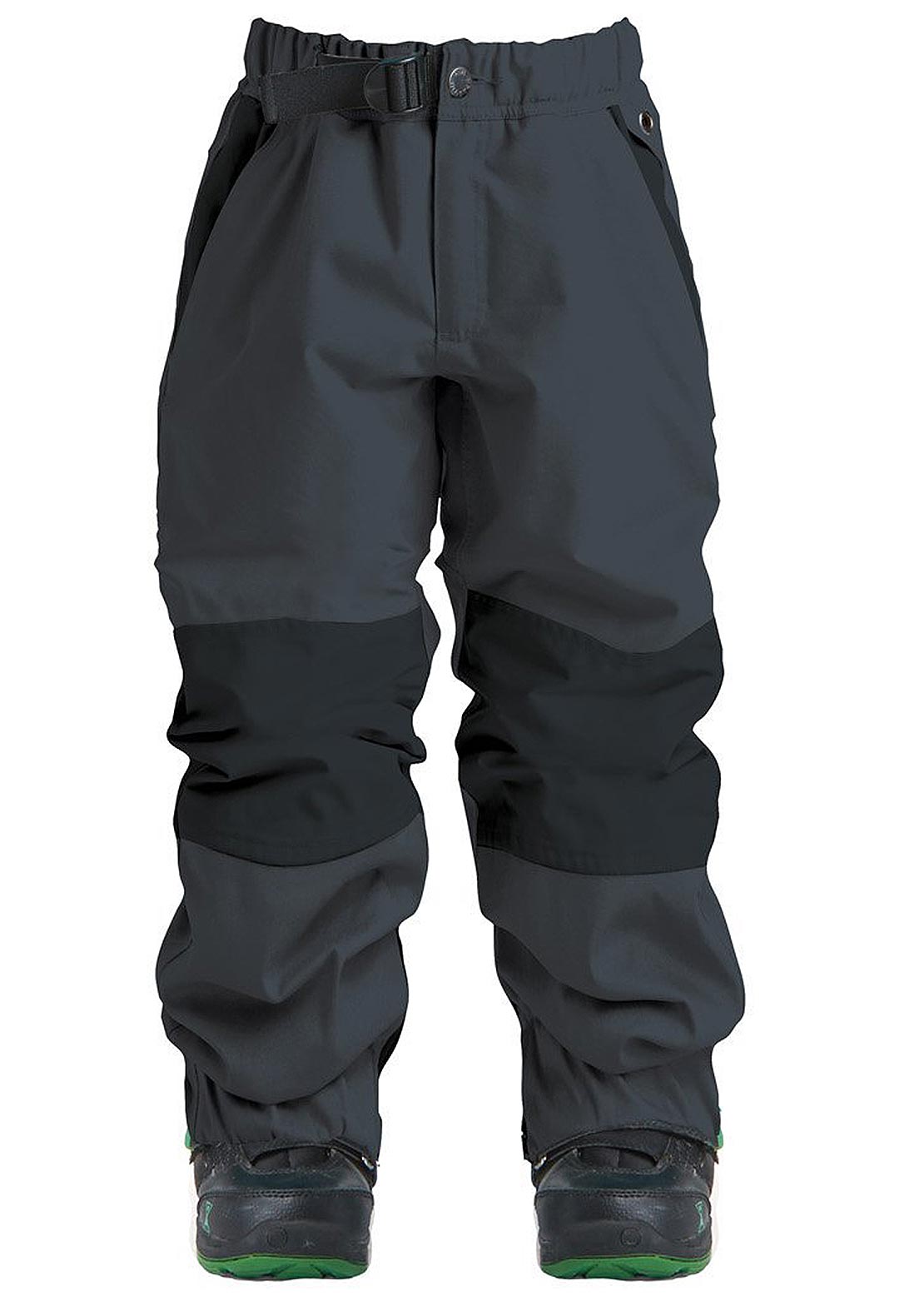 Airblaster Junior Boss Pants Vintage Black