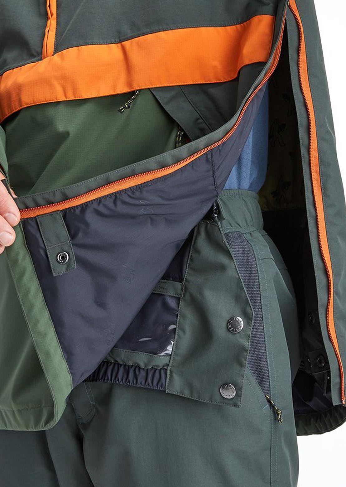 Airblaster Men's Sasquatch Trenchover Jacket - PRFO Sports
