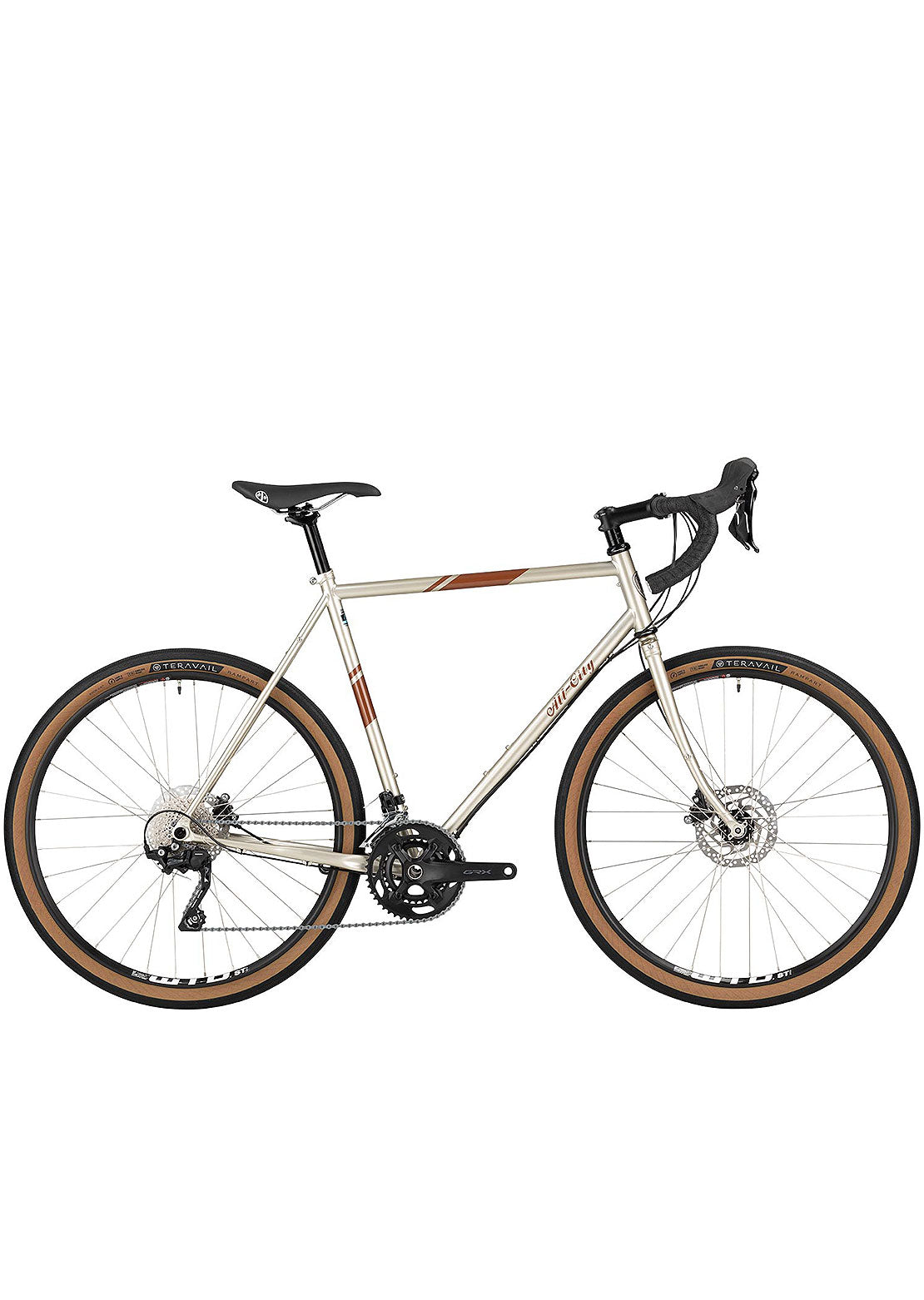 space horse gravel bike