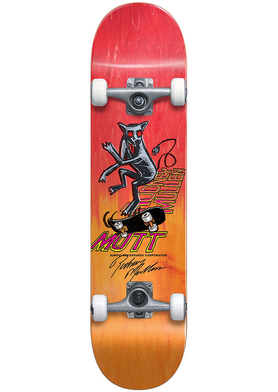 Almost Junior Mini Mutt Premium Complete Skateboard