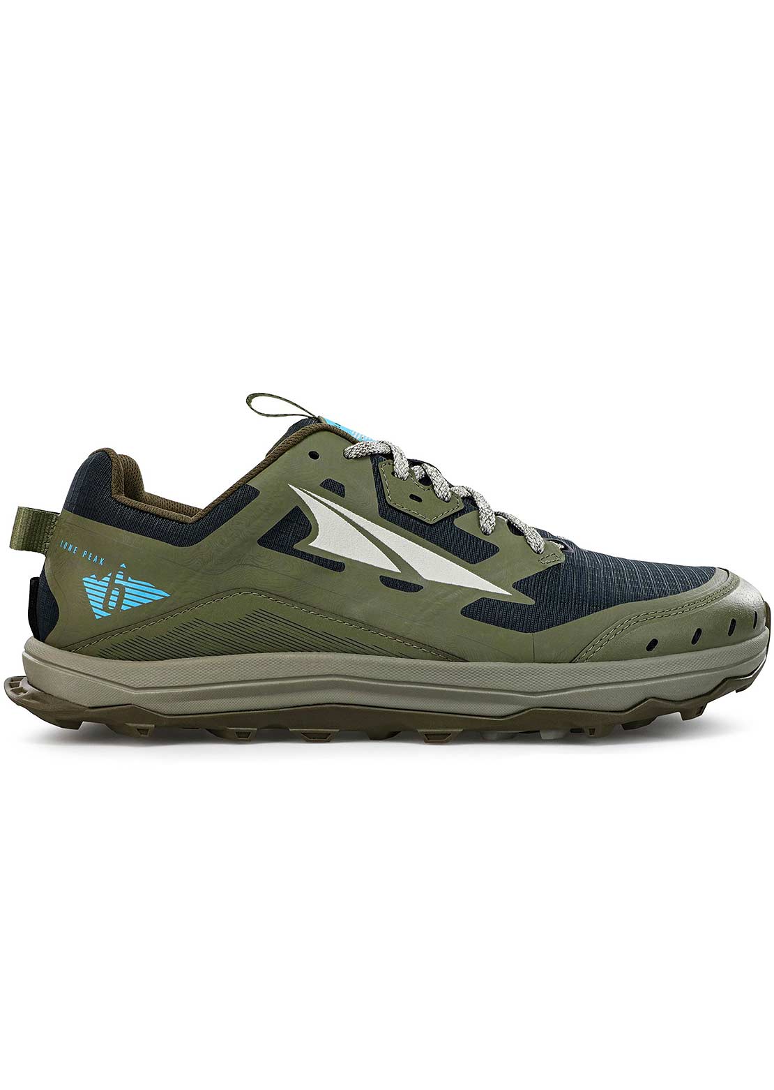 Altra Men&#39;s Lone Peak 6 Trail Running Shoes Dusty Olive
