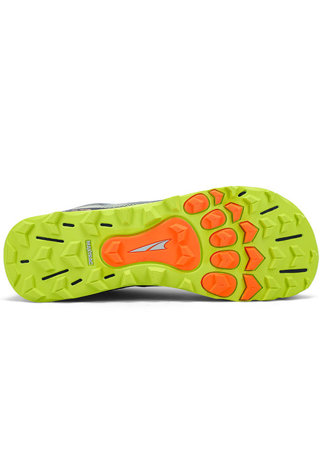 Altra Men&#39;s Lone Peak All Weather Low Trail Running Shoes Gray/Lime