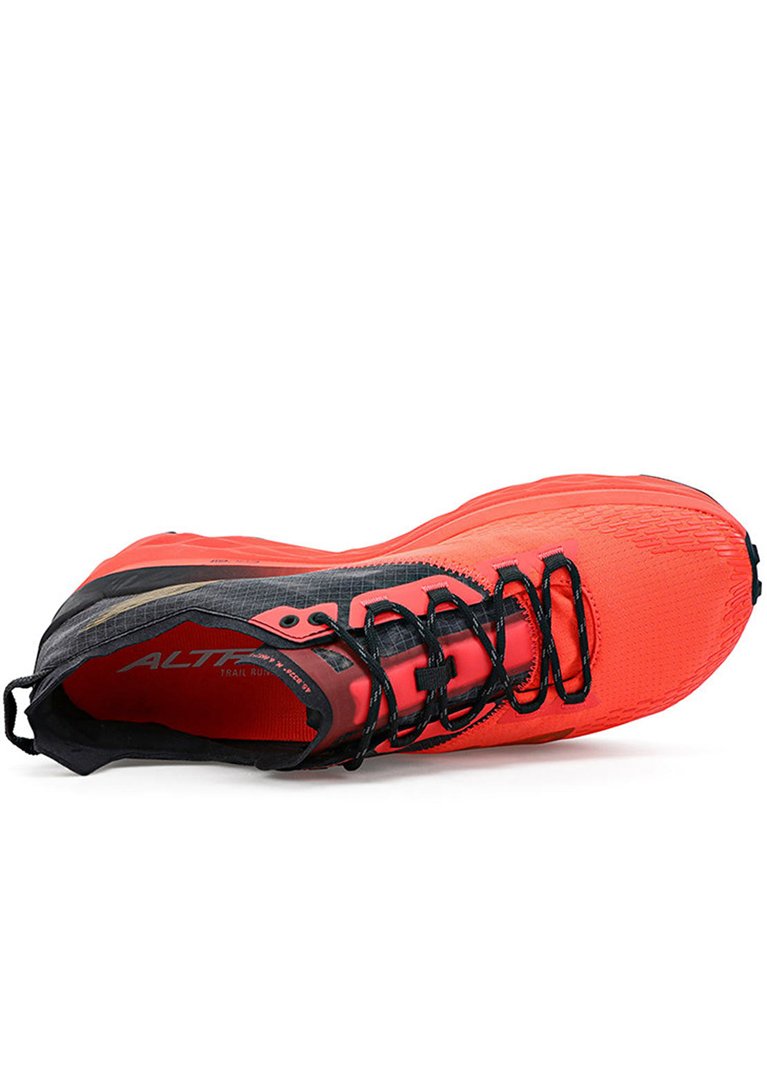 Altra Men&#39;s Mont Blanc Running Shoes Coral/Black