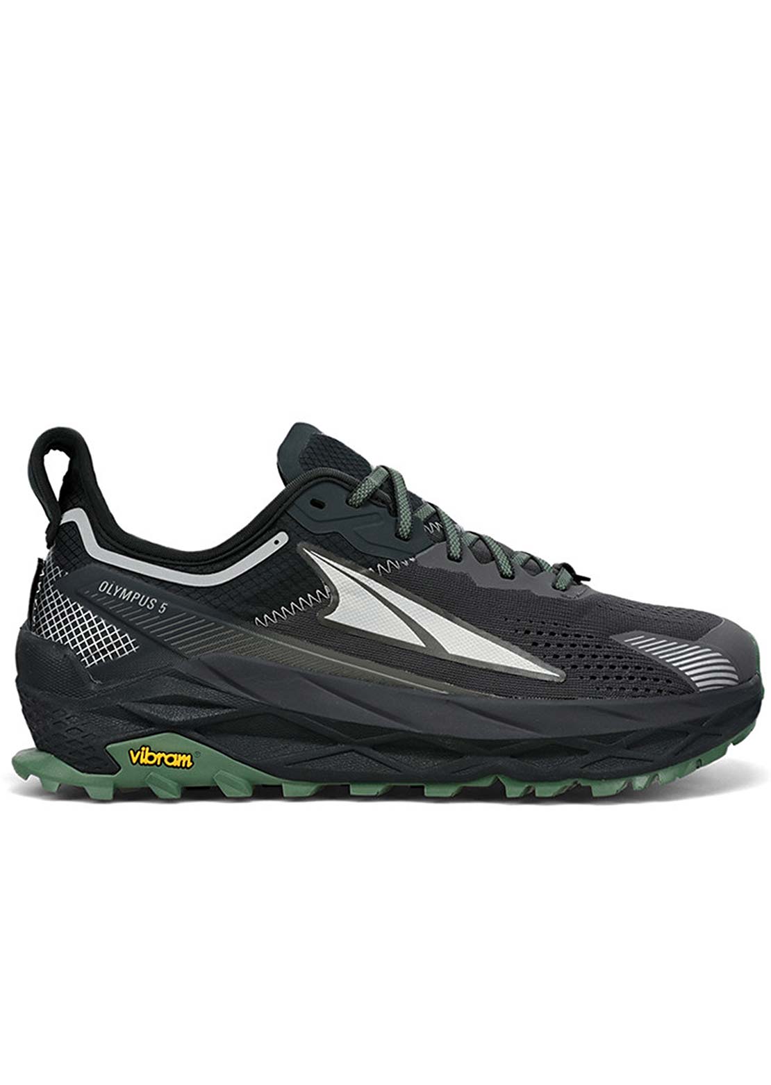 Altra Men&#39;s Olympus 5 Trail Running Shoes Black/Gray