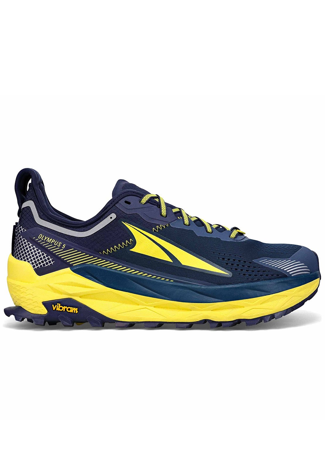 Altra Men&#39;s Olympus 5 Trail Running Shoes Navy