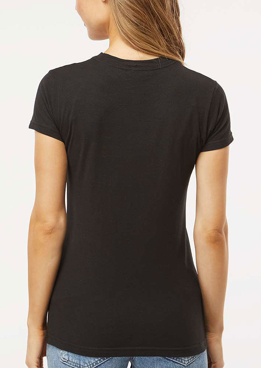 AN-MORIN T-Shirt Femme Black