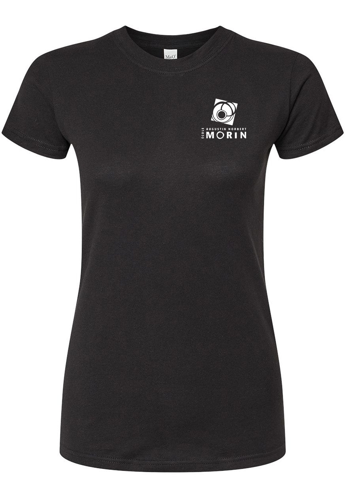 AN-MORIN T-Shirt Femme Black