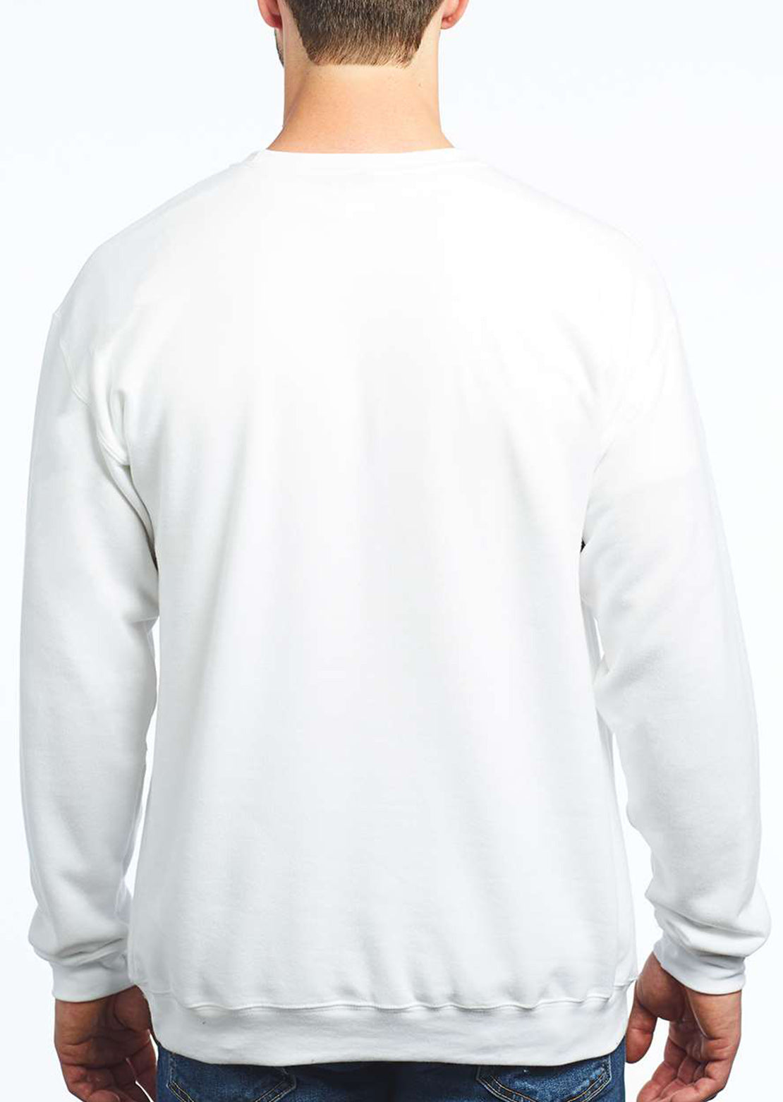 AN-Morin X Ski Crewneck Unisex White