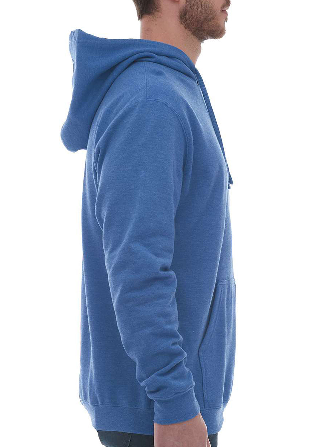 AN-Morin X Ski Cotton Ouaté Unisex Heather Royal