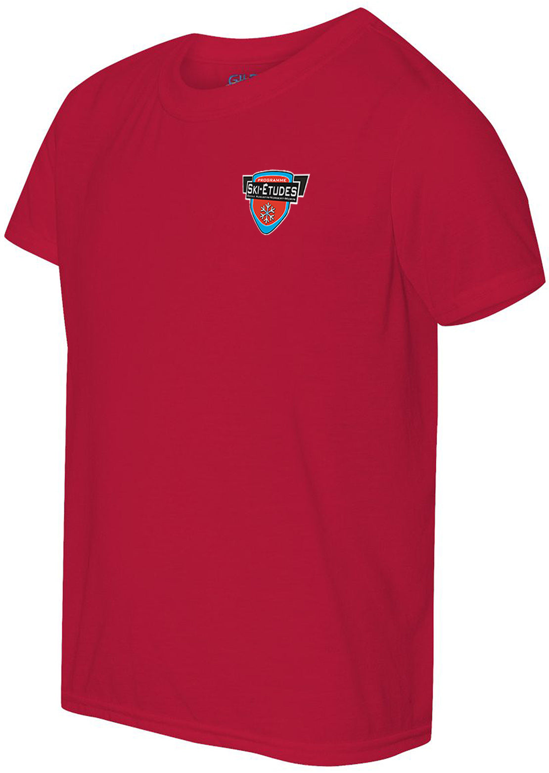 AN-Morin X Ski T-Shirt Junior Red