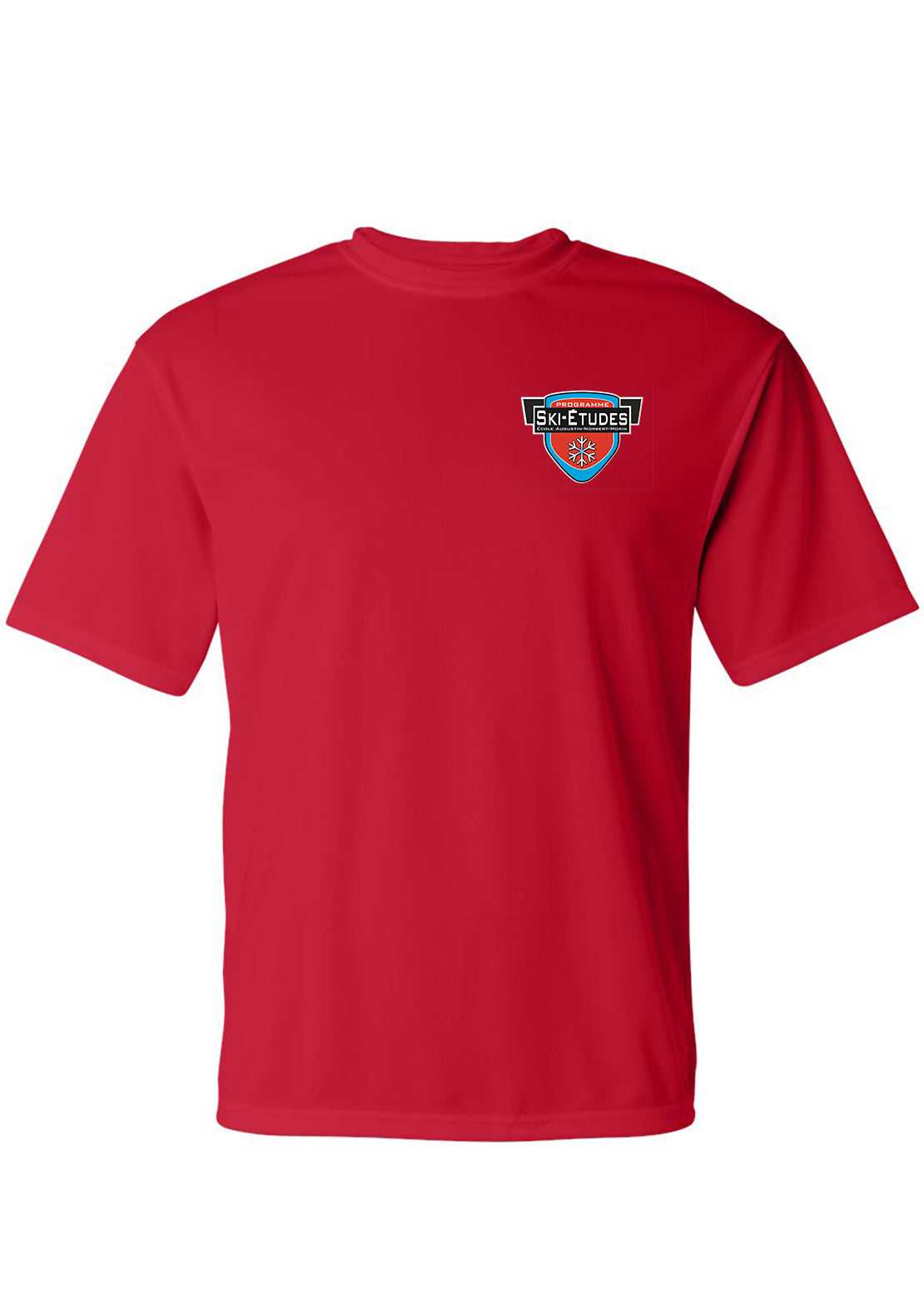 AN-Morin X Ski T-Shirt Unisex Red