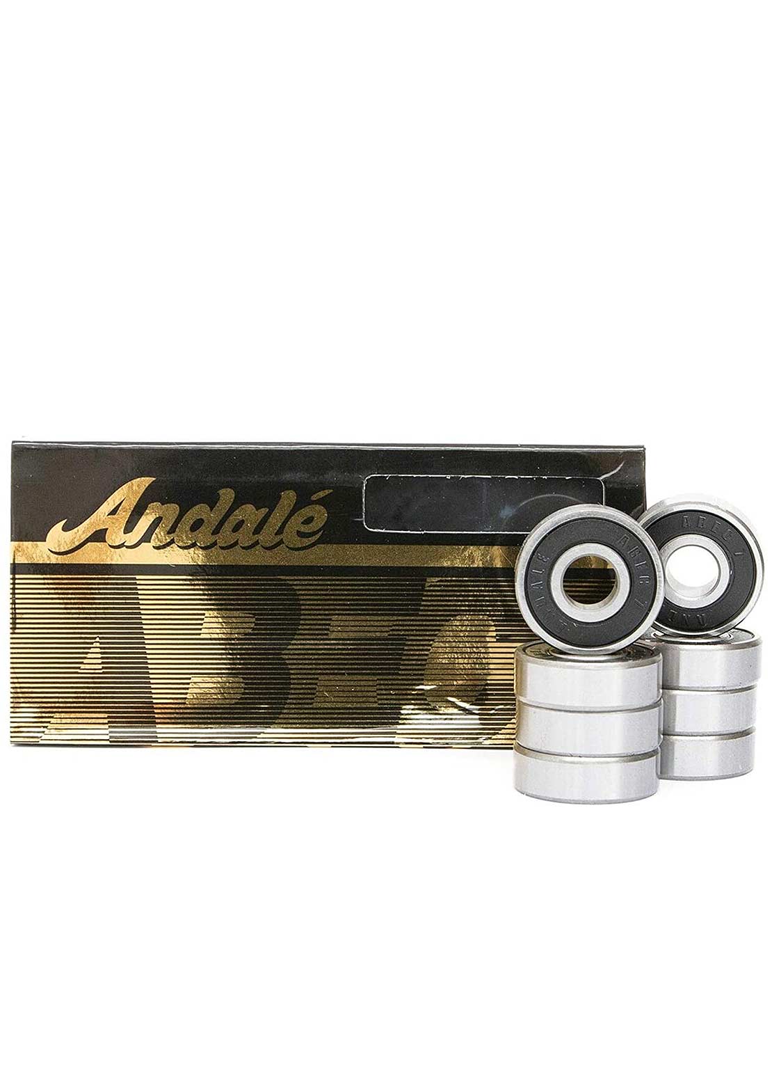 Andale Abec 7 Single Bearing Black