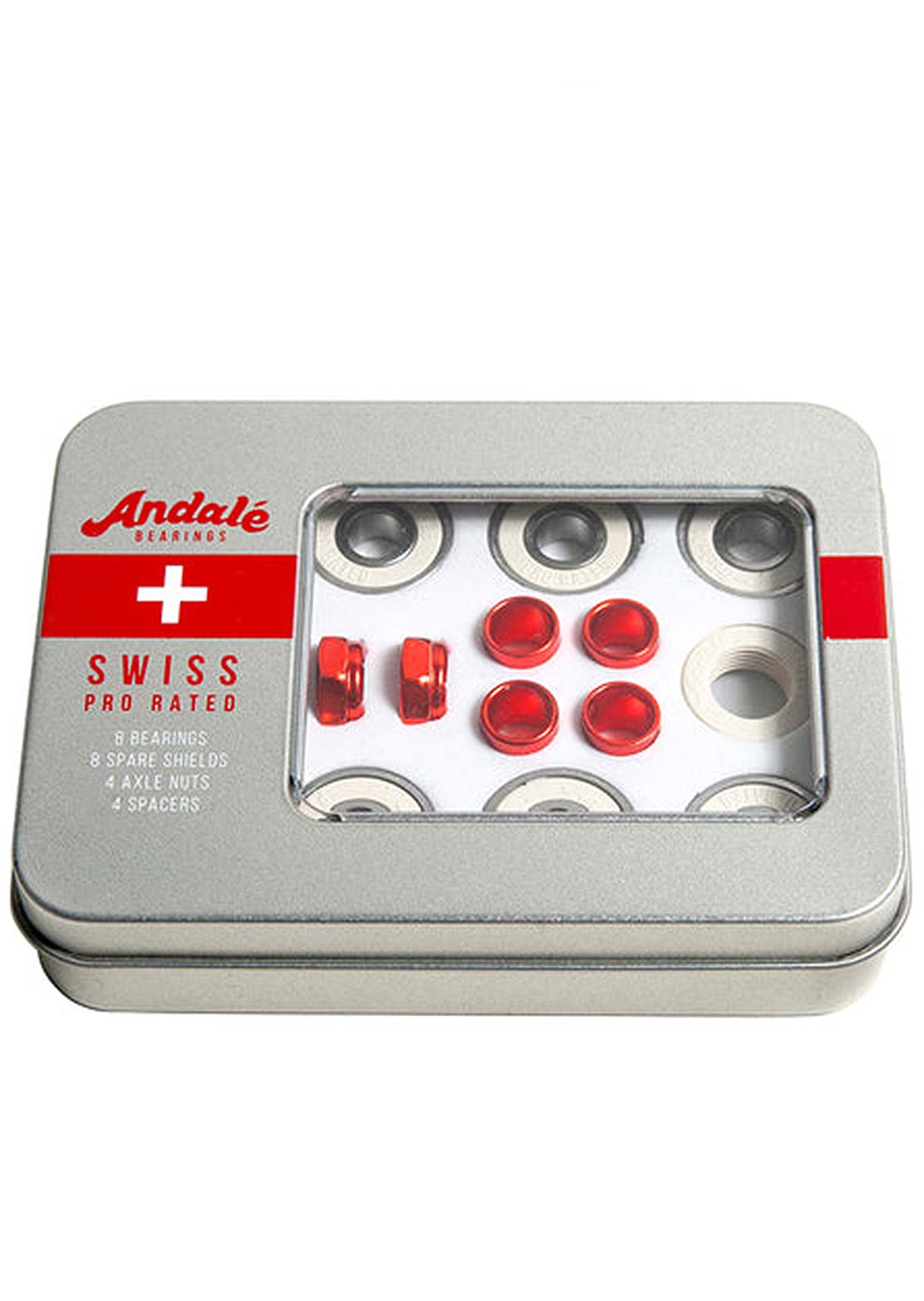 Andale Swiss Tin Box Bearing Kit