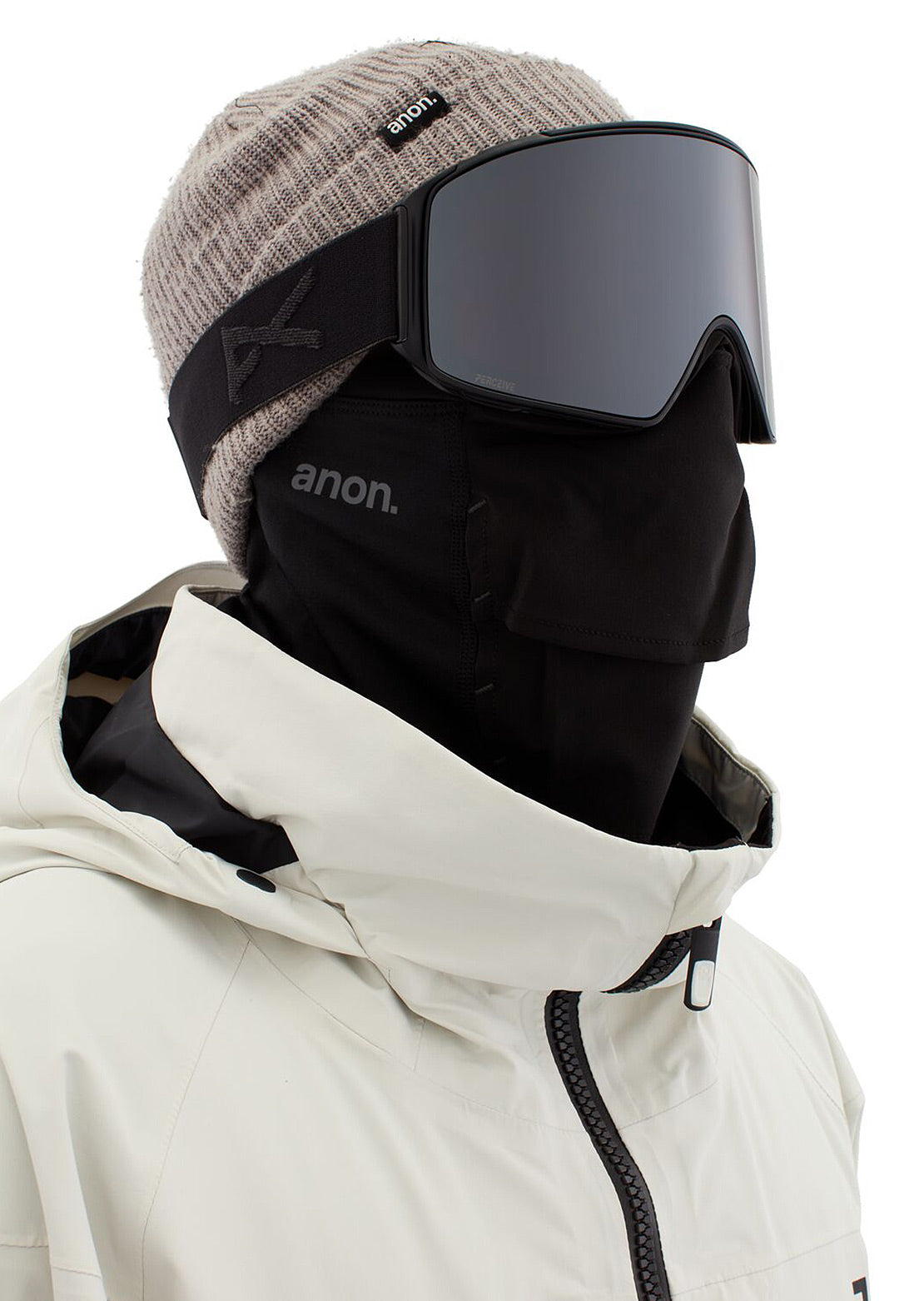 Anon M4 Cylindrical Snapback + Bonus Lens Googles Smoke/Perceive Sunny Onyx/Perceive Variable Violet