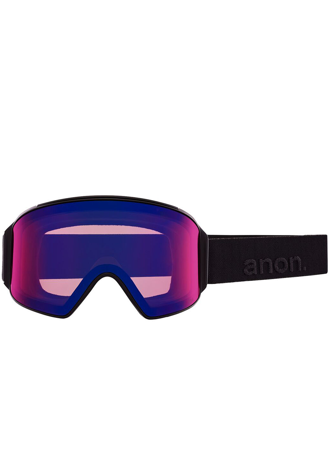 Anon M4 Cylindrical Snapback + Bonus Lens Googles Smoke/Perceive Sunny Onyx/Perceive Variable Violet