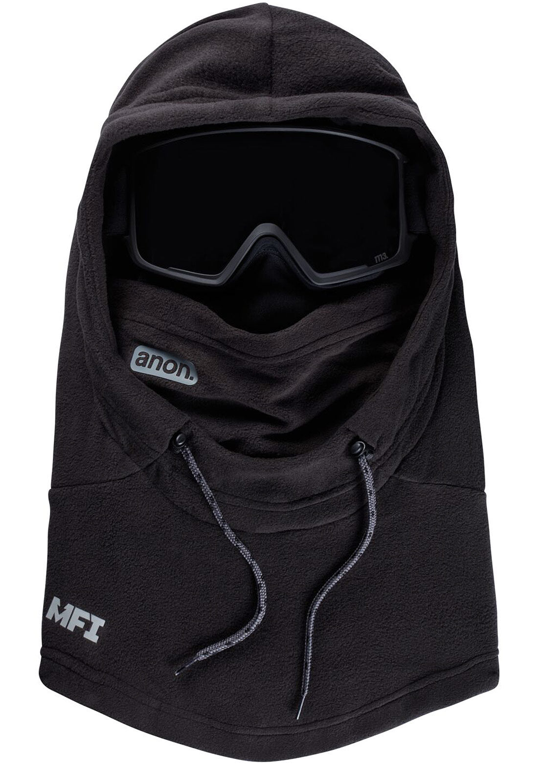 Anon Men&#39;s MFI Fleece Helmet Hood Black