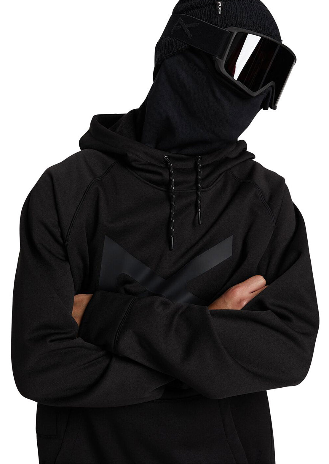 Anon Men&#39;s MFI Pullover Hood Black
