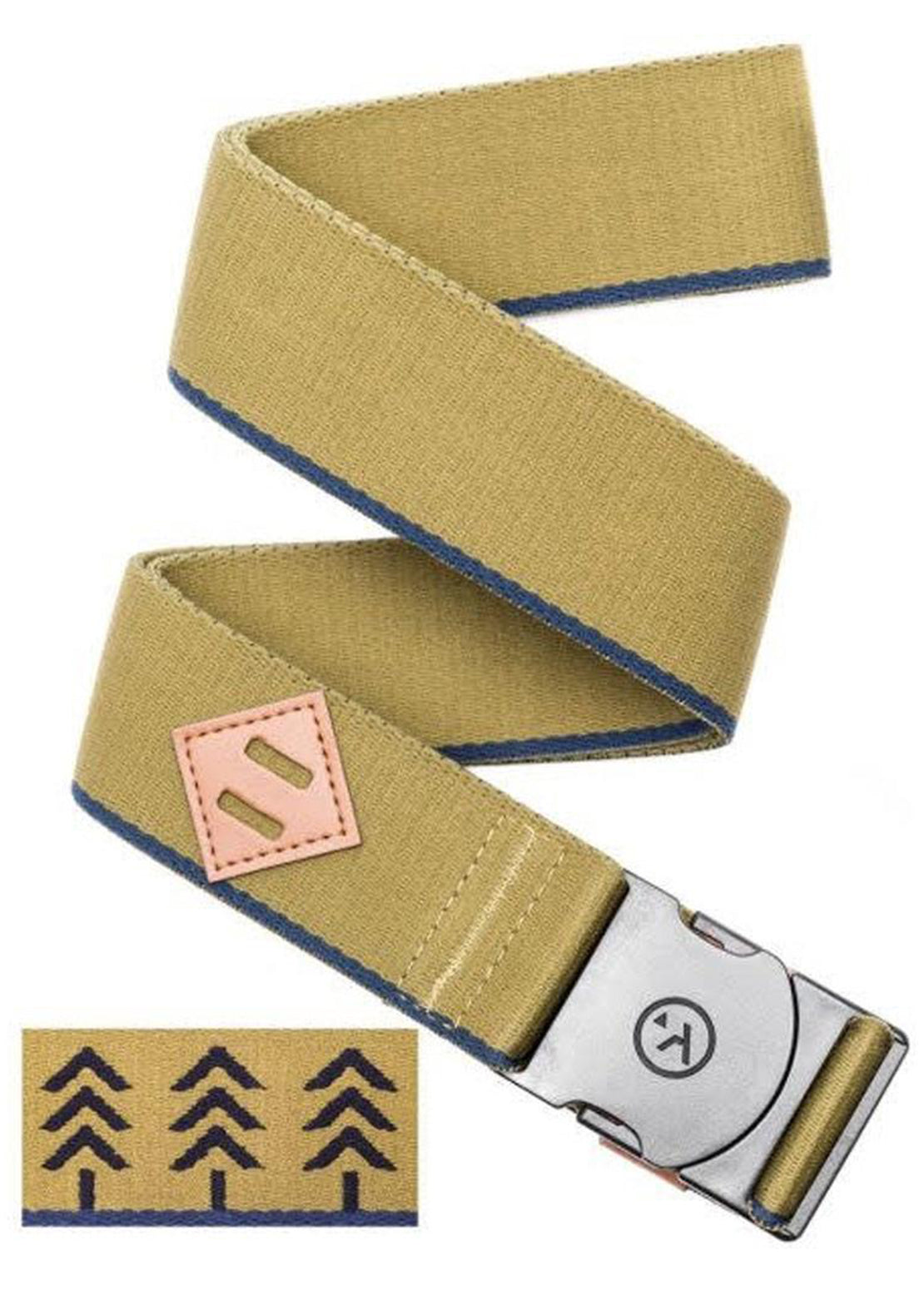Arcade Men&#39;s Blackwood Belt Navy Green