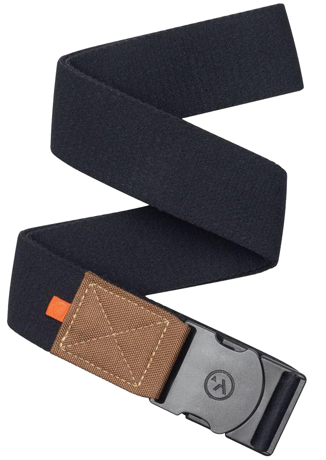 Arcade Ridge Belt Black