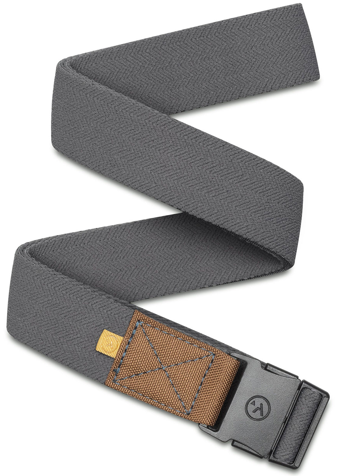 Arcade Ridge Slim Belt Charcoal