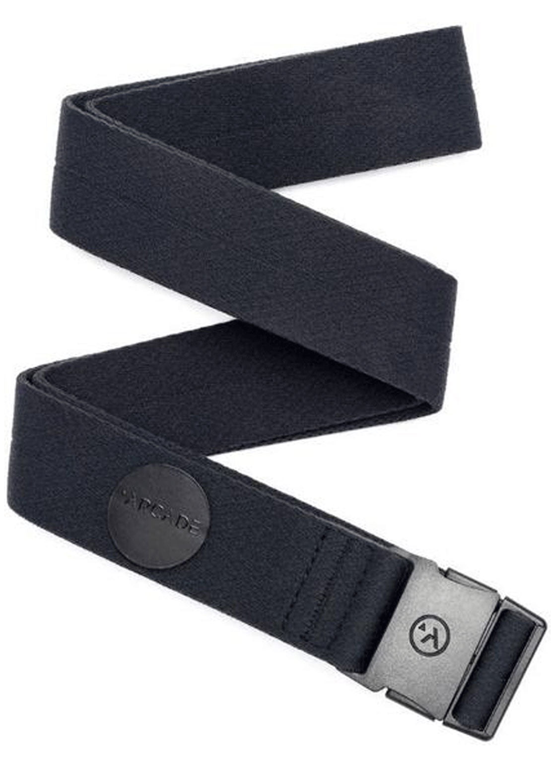 Arcade The Midnighter Slim Belt Black