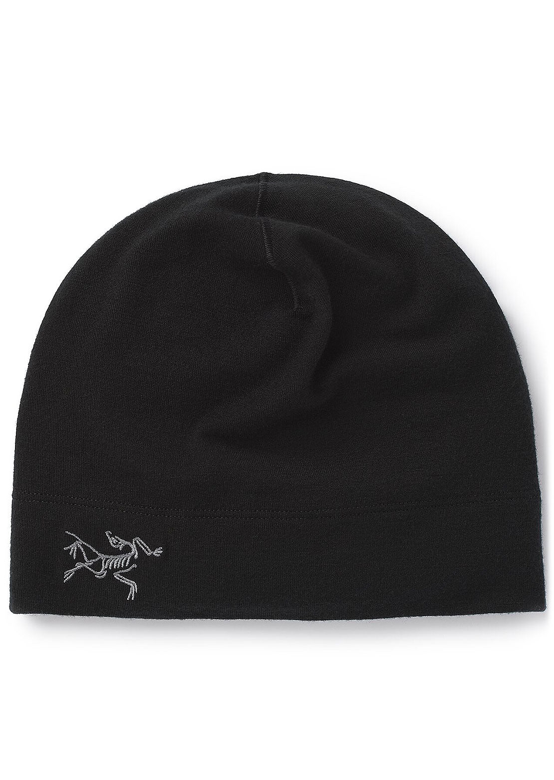 Arc&#39;teryx Rho Lightweight Wool Toque Beanie Black