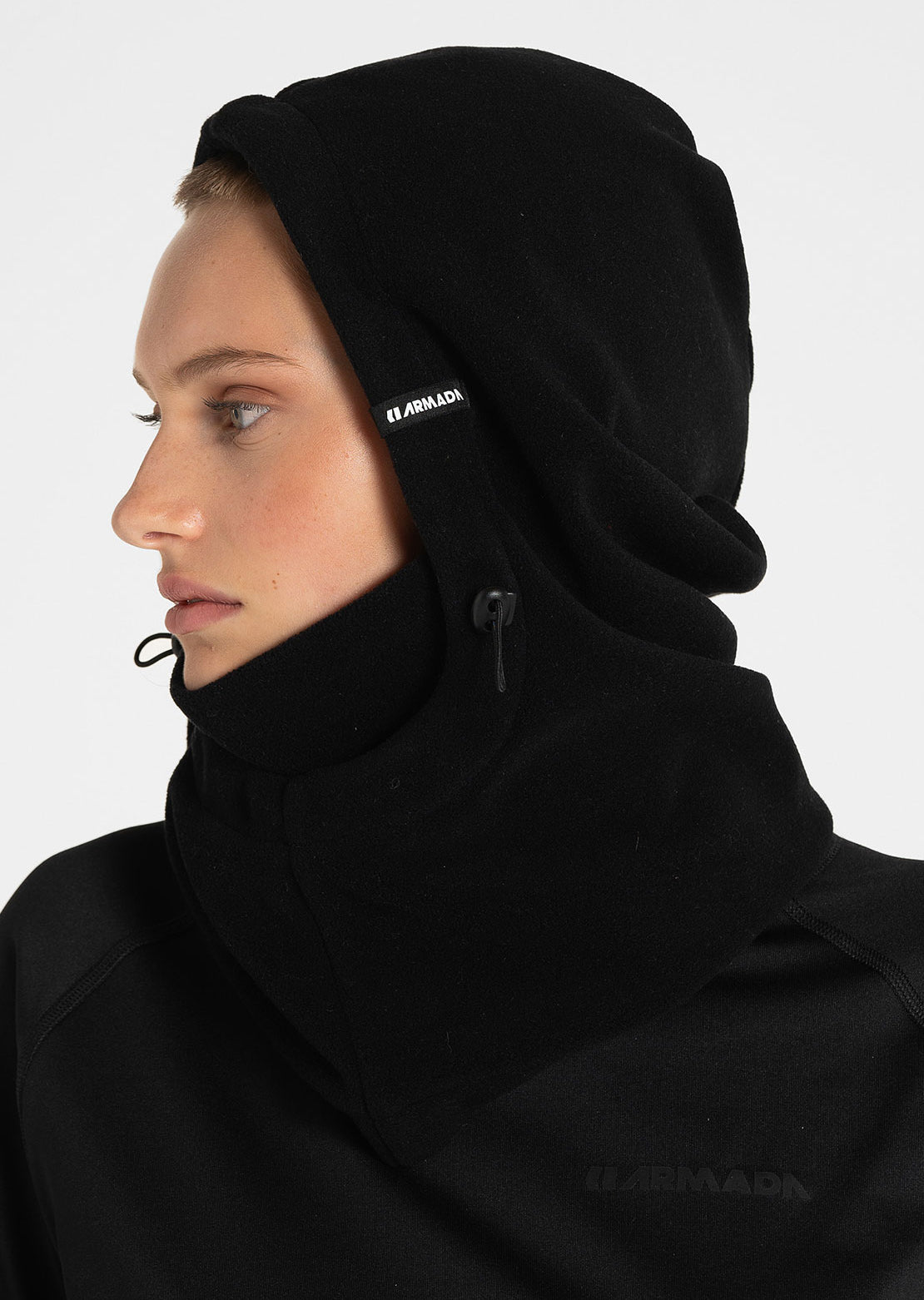 Armada Delta Hood Black