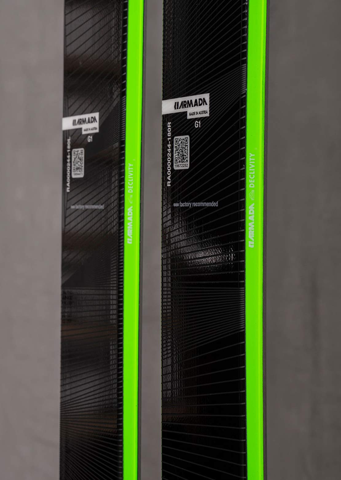 Armada Men&#39;s Declivity 92 Ti Ski Black/Green