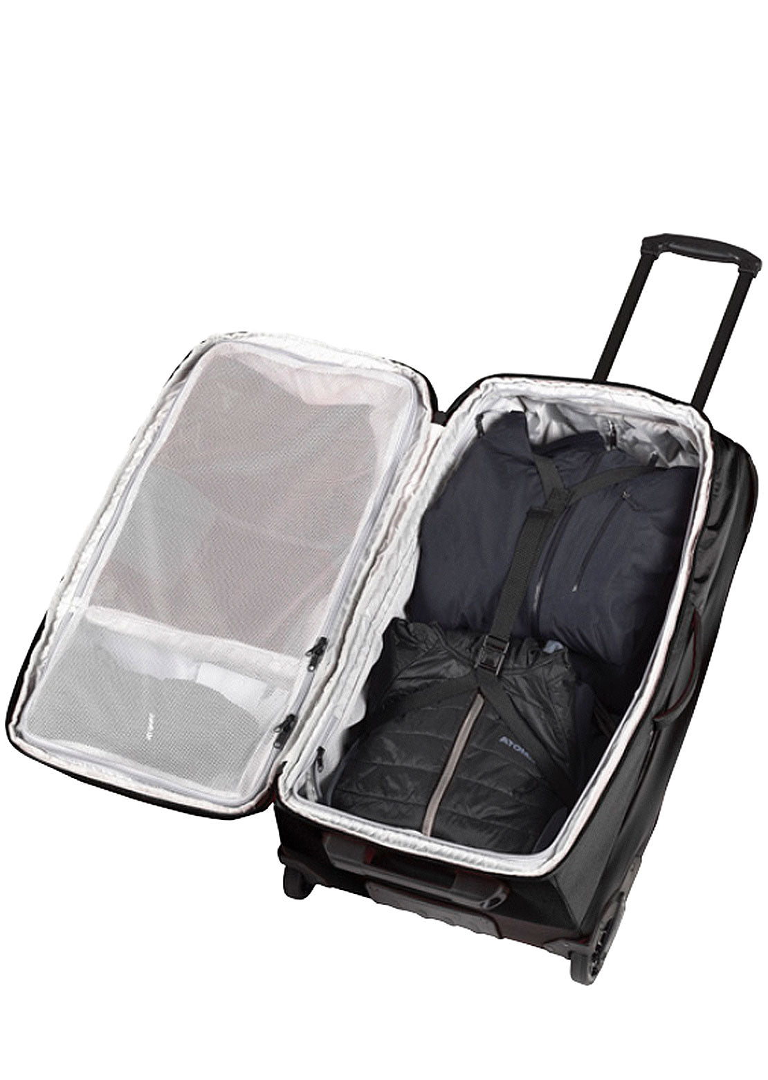 Armada Unisex 90 L Travel Roller Black