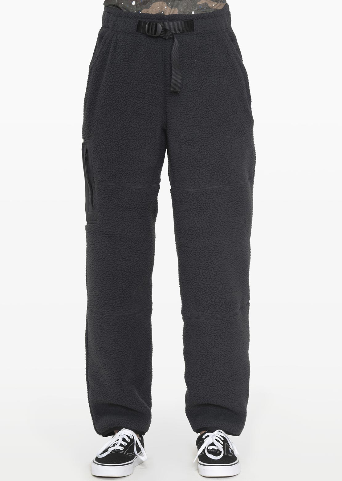 Armada Unisex Klatch Fleece Pants Black