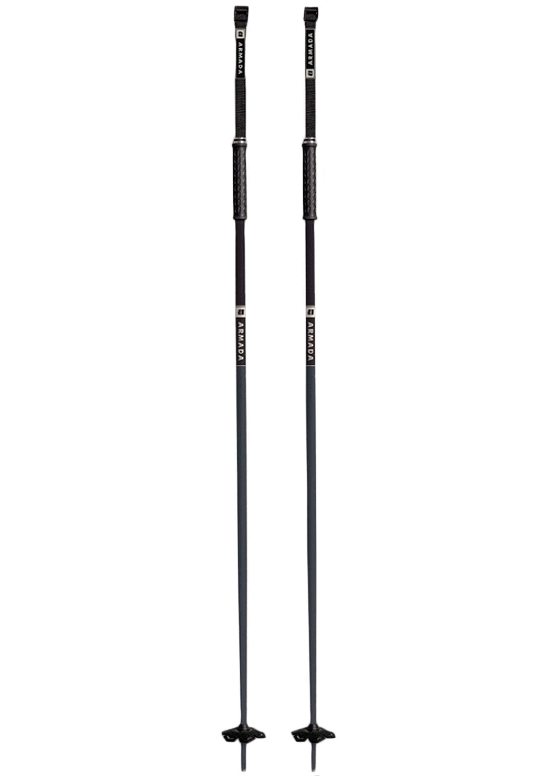 Armada Unisex Legion Ski Poles Black/White