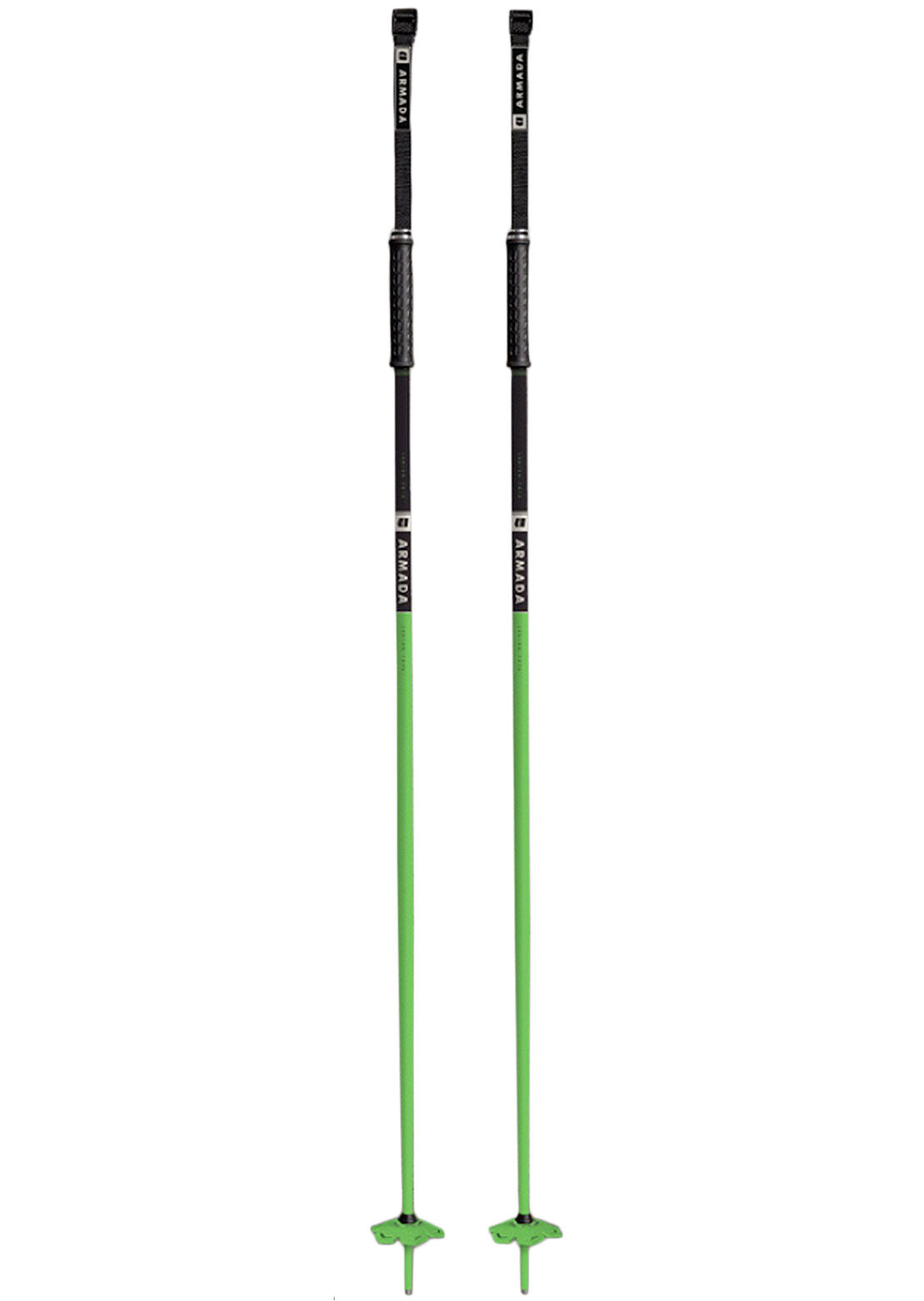 Armada Unisex Legion Ski Poles Green