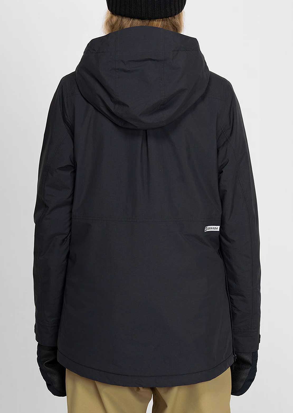 Armada Women&#39;s Castine Anorak Black
