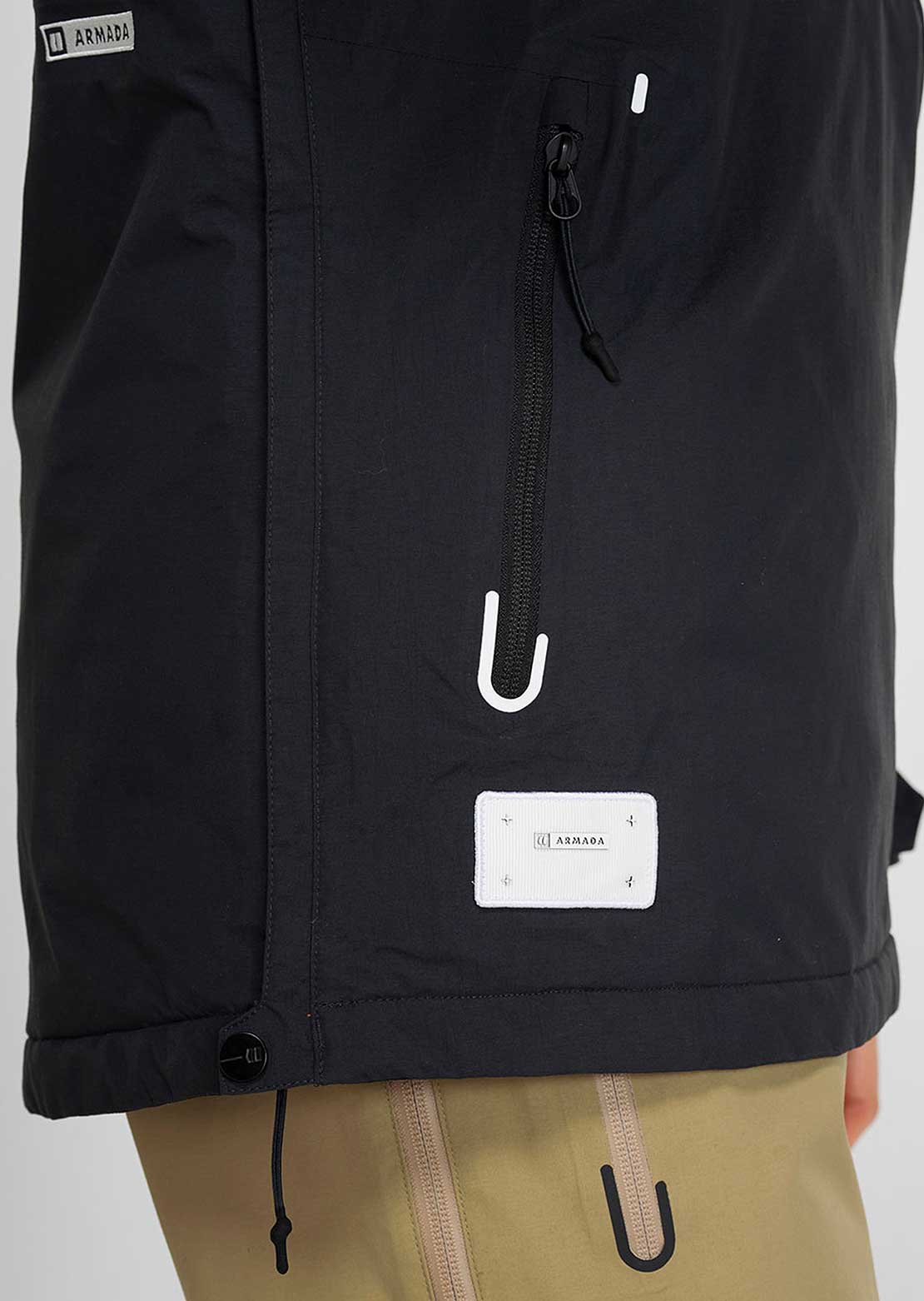 Armada Women&#39;s Castine Anorak Black