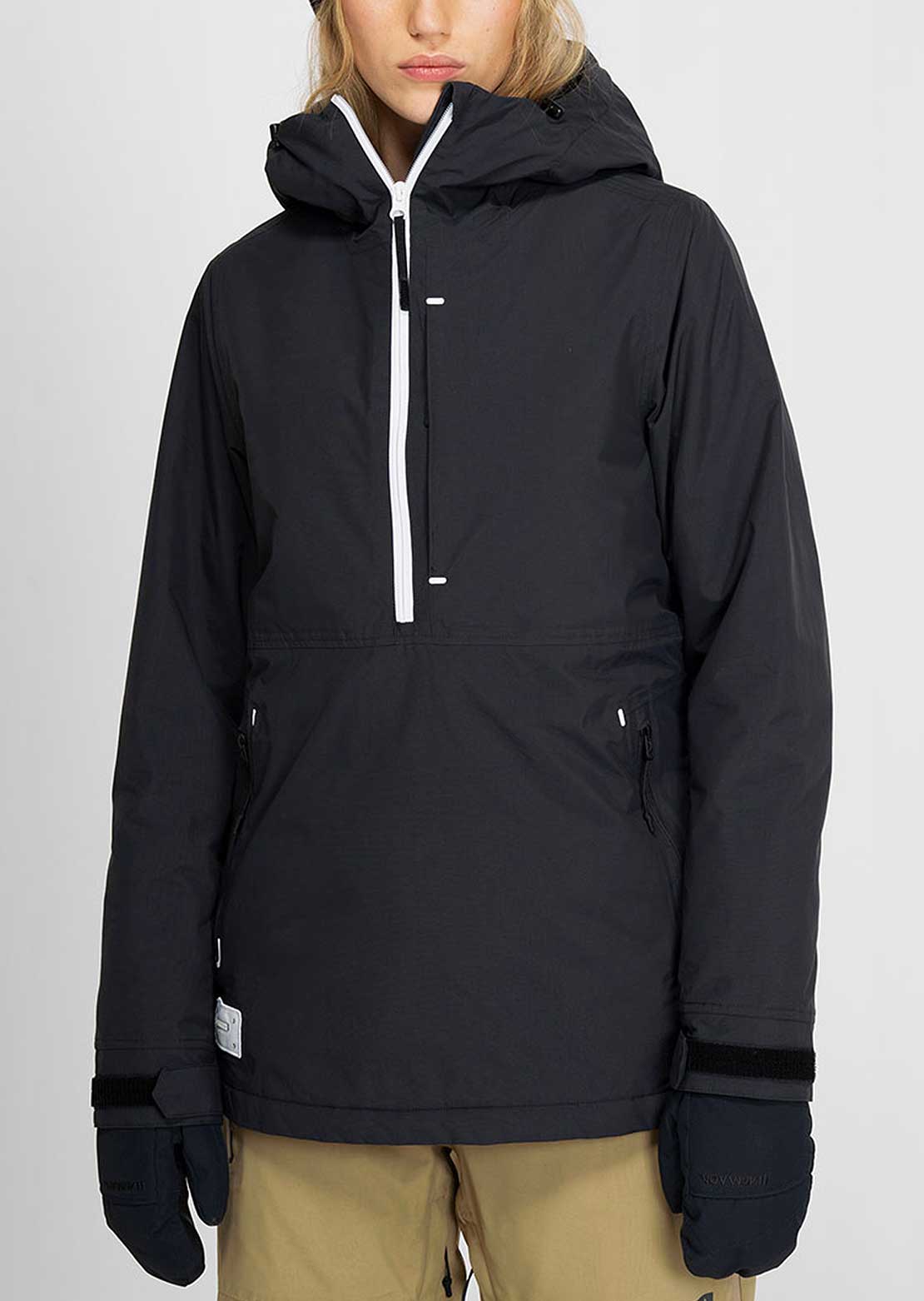Armada Women&#39;s Castine Anorak Black