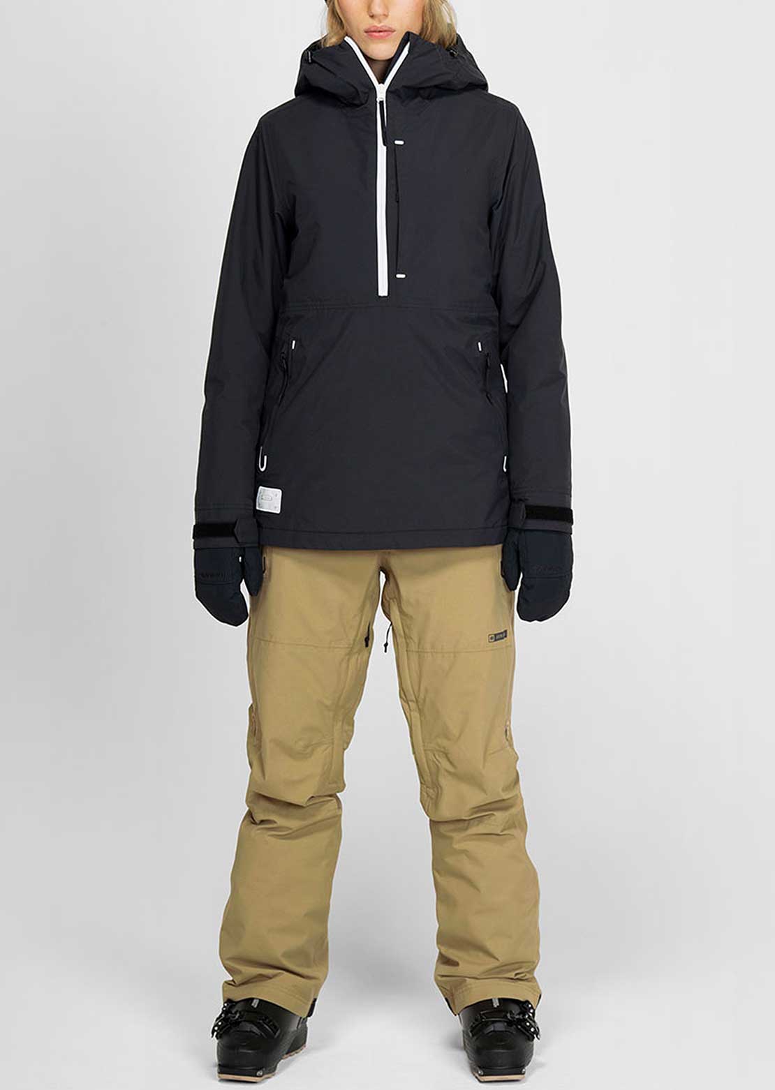 Armada Women&#39;s Castine Anorak Black