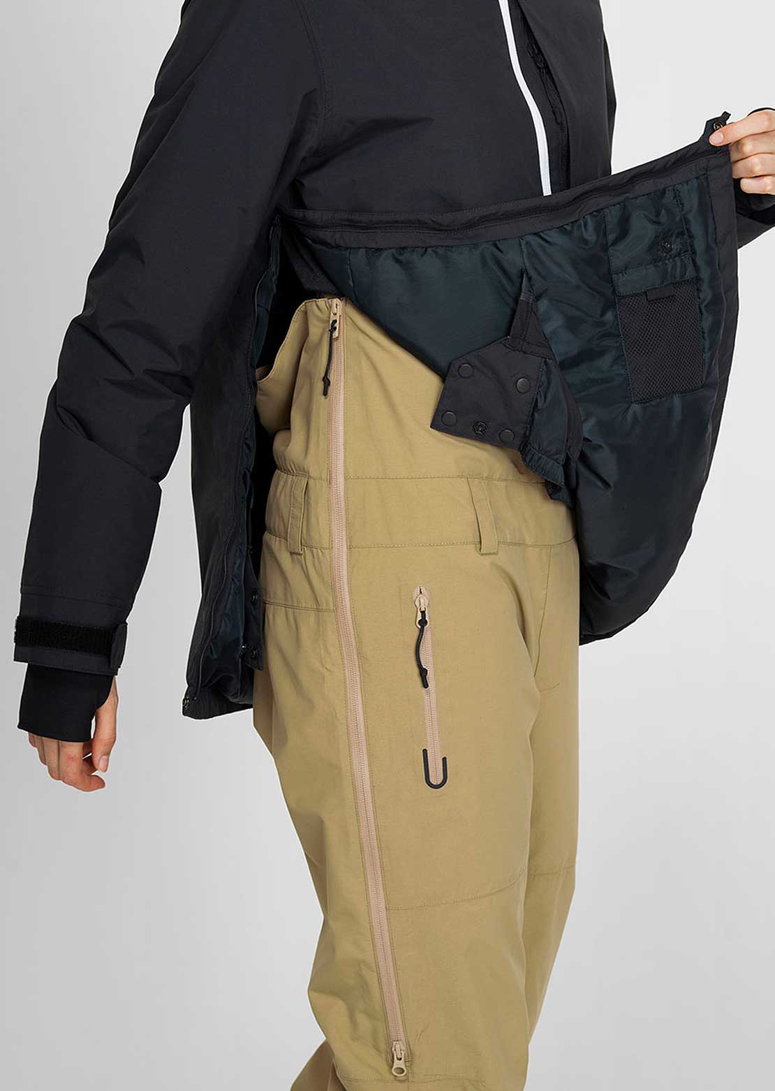 Armada Women&#39;s Castine Anorak Black