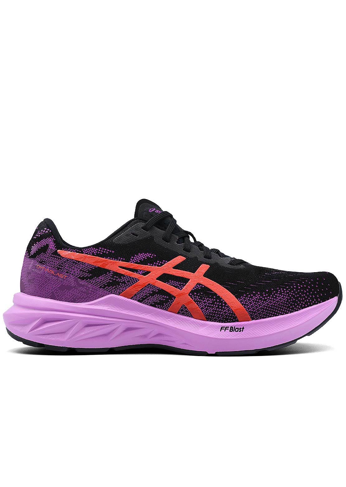 Asics Women&#39;s Dynablast 3 Running Shoes Black/Red Alert