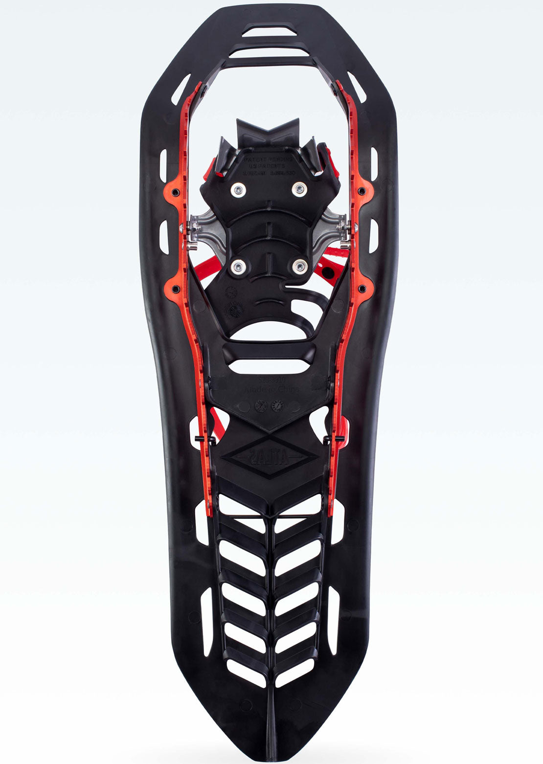 Atlas Men&#39;s Helium BC Snowshoes Black/Red